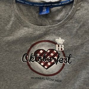 🔥Hofbrauhaus Oktoberfest T-shirt EUC (D-8)